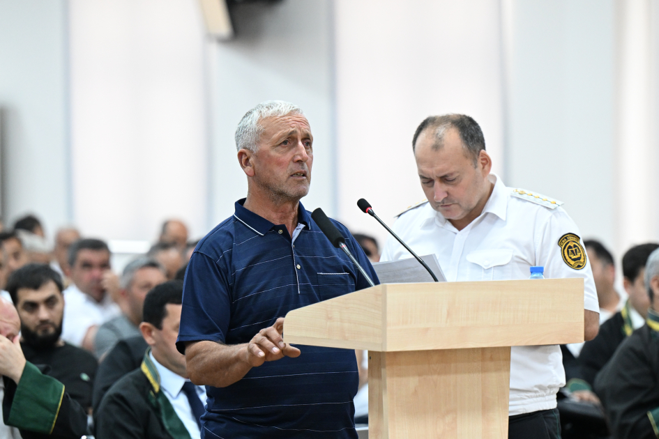 Trial of Armenian individuals accused of war crimes and crimes against humanity continues (PHOTO)