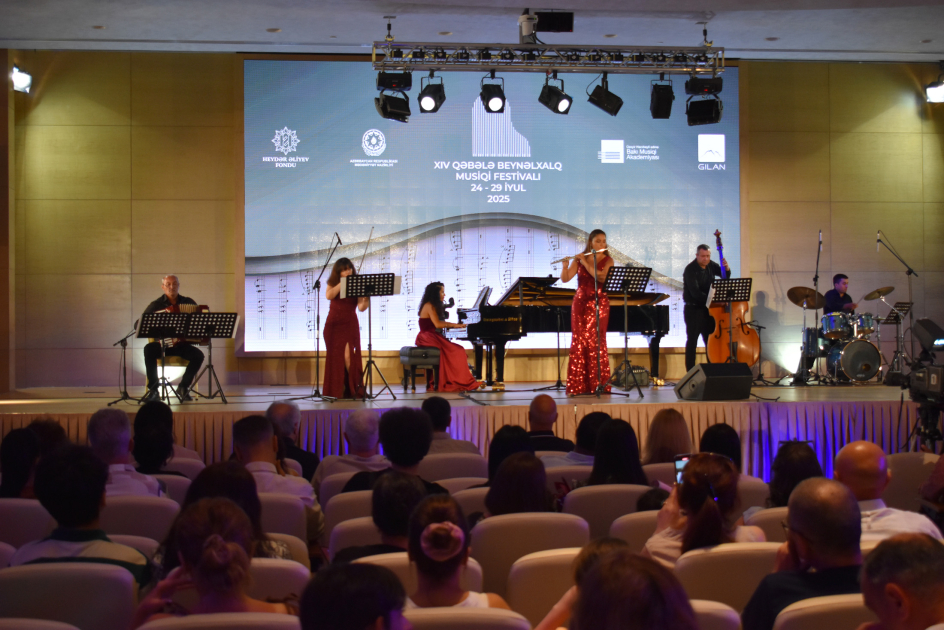 14th Gabala International Music Festival features chamber music evening (PHOTO)