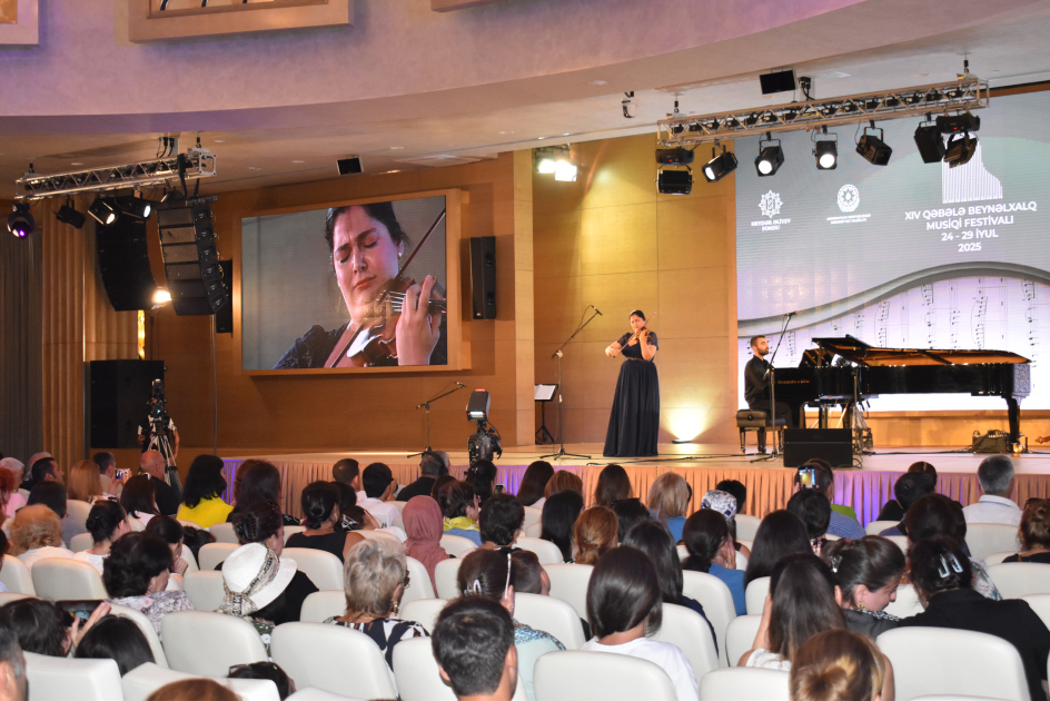 14th Gabala International Music Festival features chamber music evening (PHOTO)
