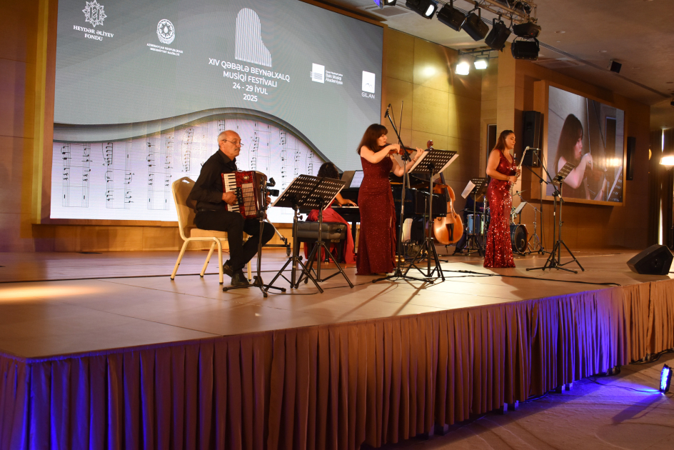 14th Gabala International Music Festival features chamber music evening (PHOTO)