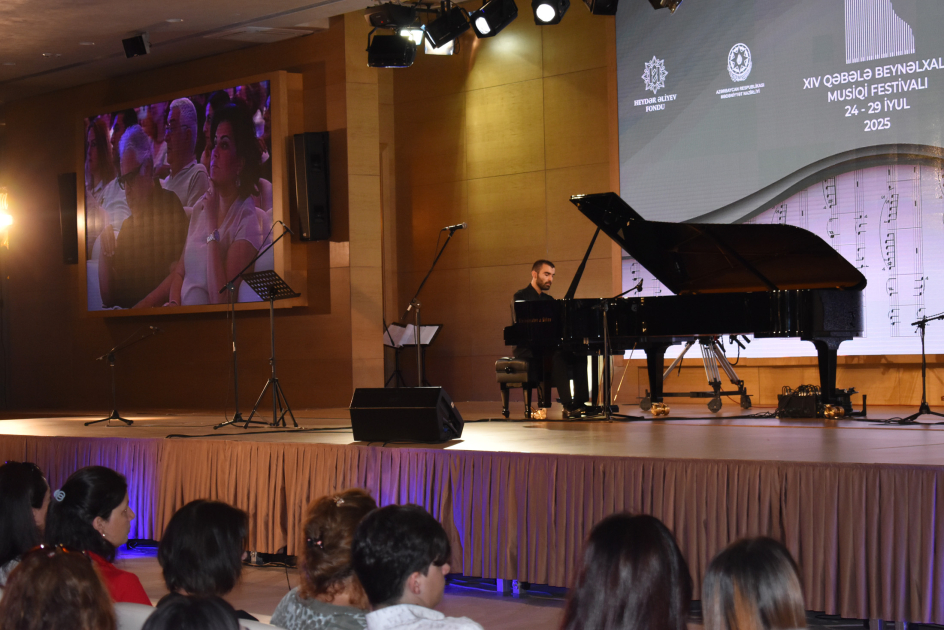 14th Gabala International Music Festival features chamber music evening (PHOTO)