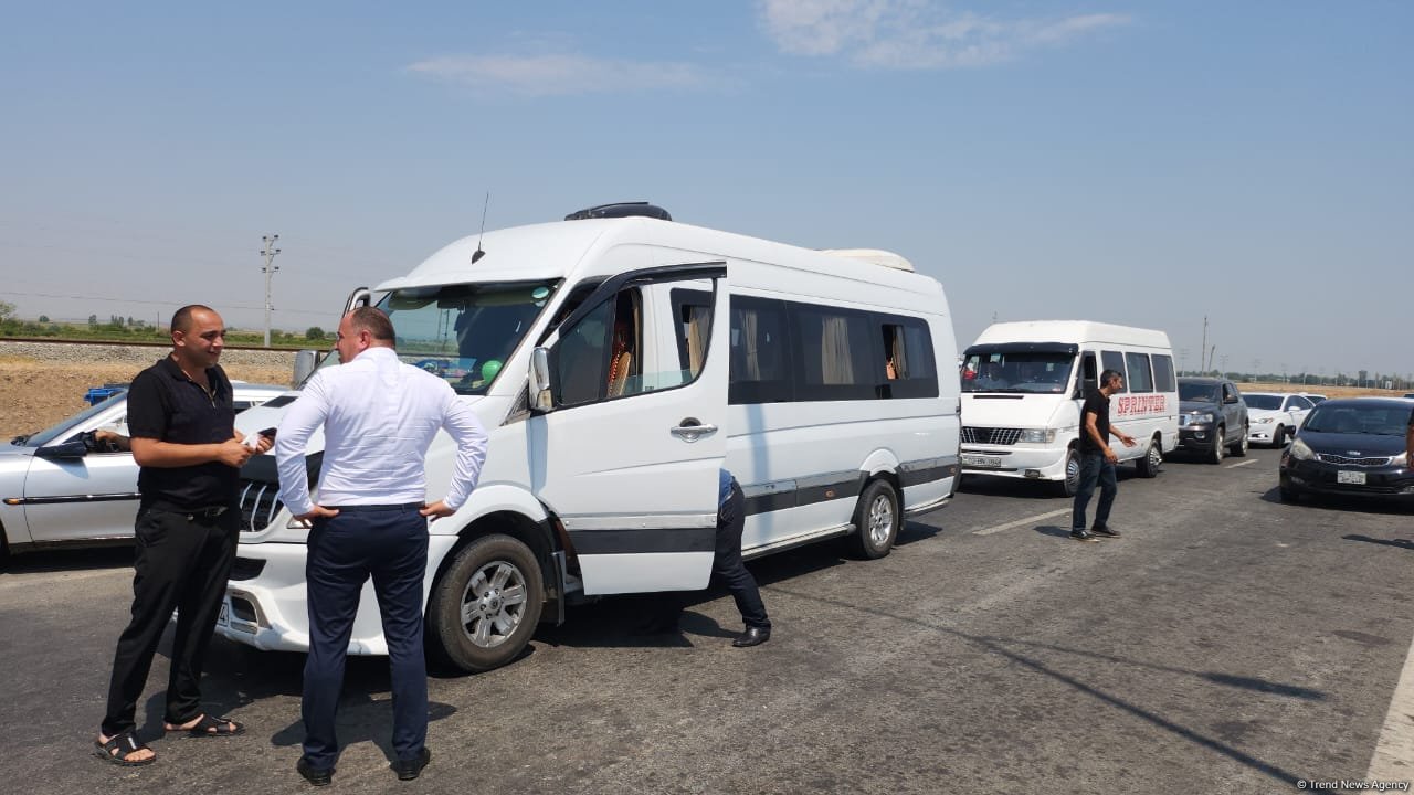 Another group of ex-IDPs sent to Ballija village in Azerbaijan's Khojaly district (PHOTO)