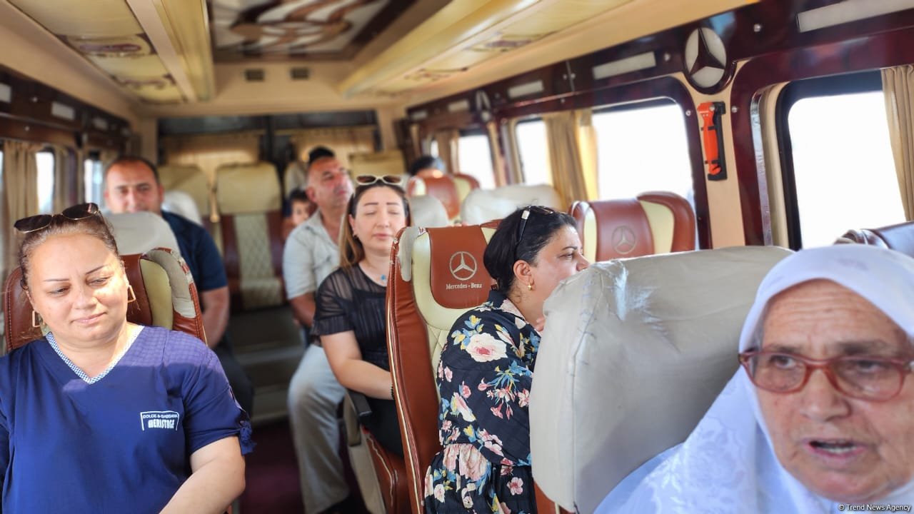 Another group of ex-IDPs sent to Ballija village in Azerbaijan's Khojaly district (PHOTO)