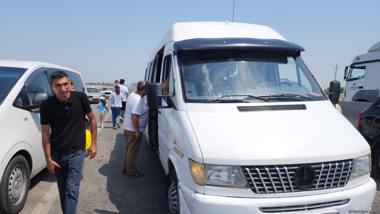 Another group of ex-IDPs sent to Ballija village in Azerbaijan's Khojaly district (PHOTO)