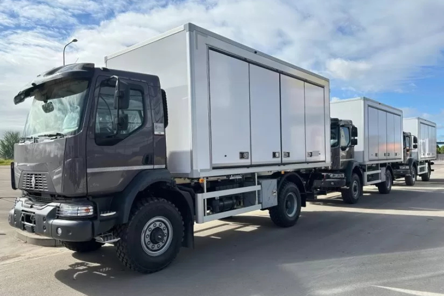 Lithuania secures new military trucks in major fleet upgrade