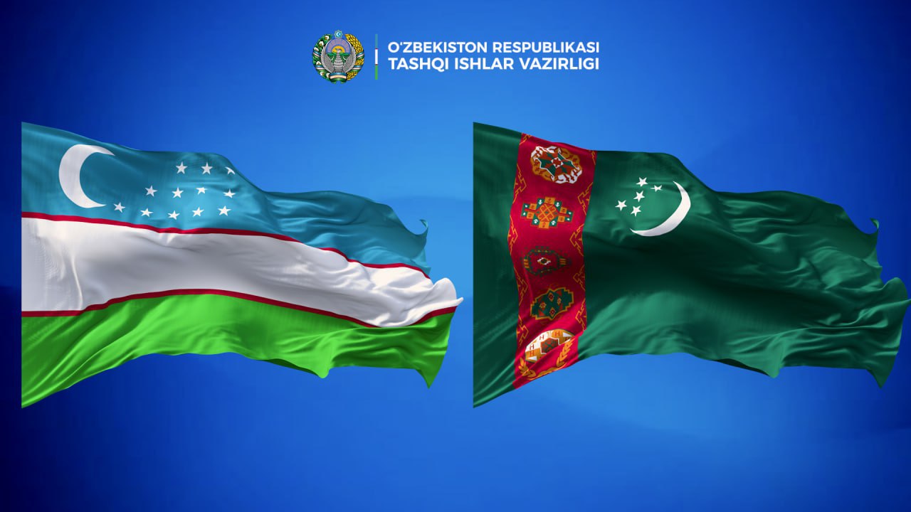 Uzbek, Turkmen foreign ministers hold talks on boosting economic and political ties