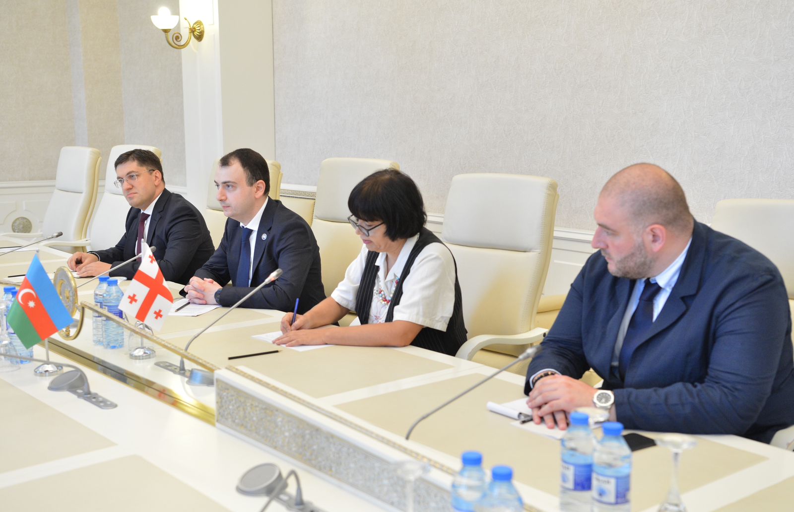 Azerbaijan and Georgia touching on camaraderie and alliance (PHOTO)