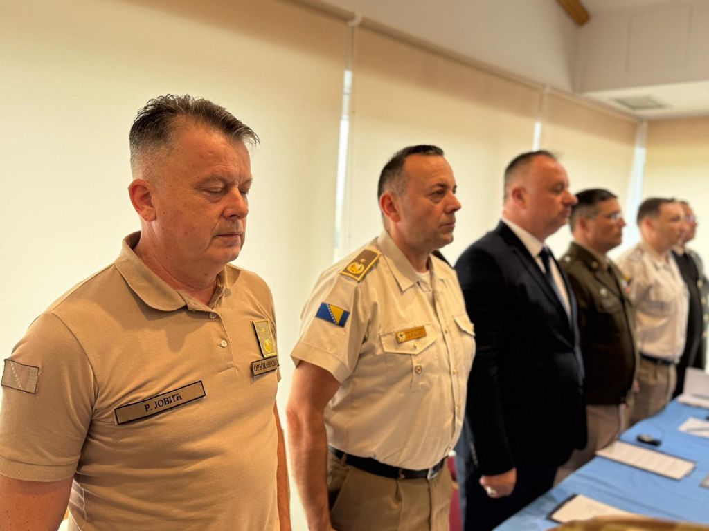Bosnia hosts NATO-led workshop on armed forces infrastructure planning (PHOTO)
