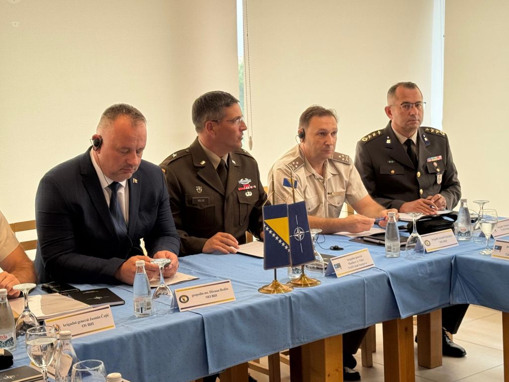 Bosnia hosts NATO-led workshop on armed forces infrastructure planning (PHOTO)