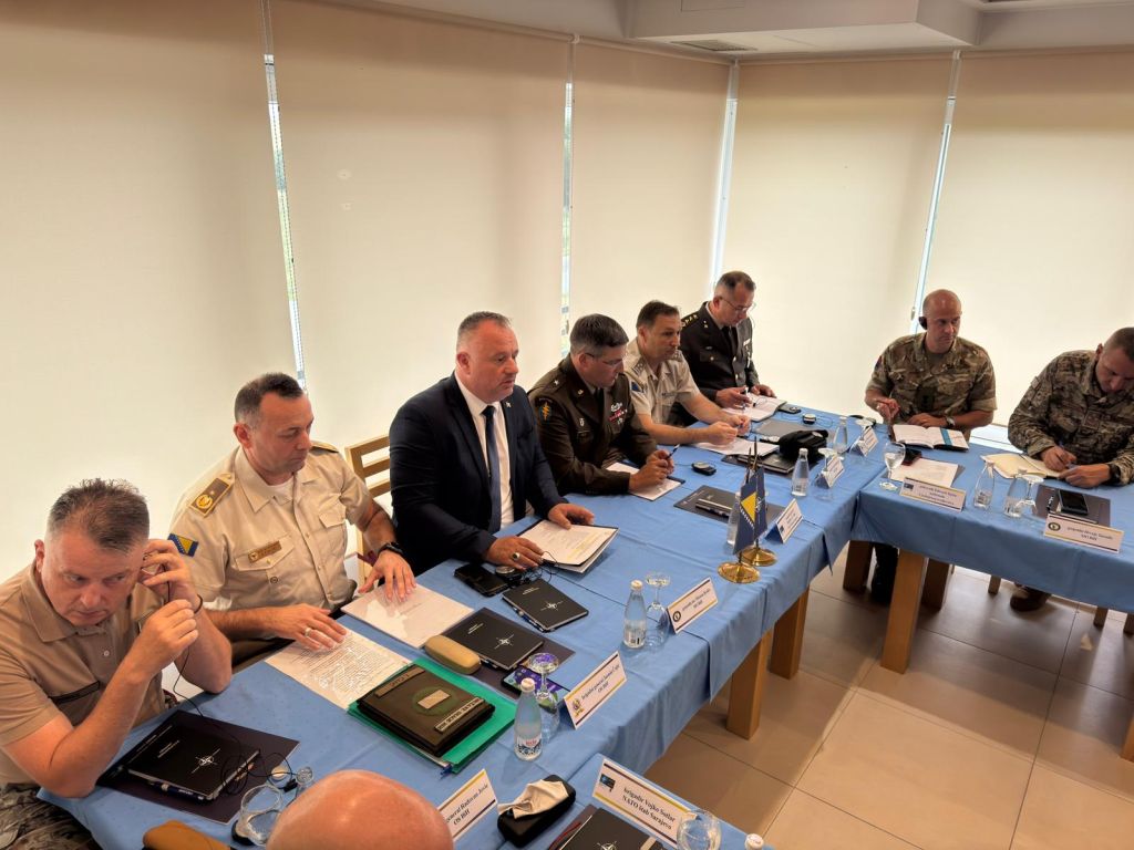 Bosnia hosts NATO-led workshop on armed forces infrastructure planning (PHOTO)