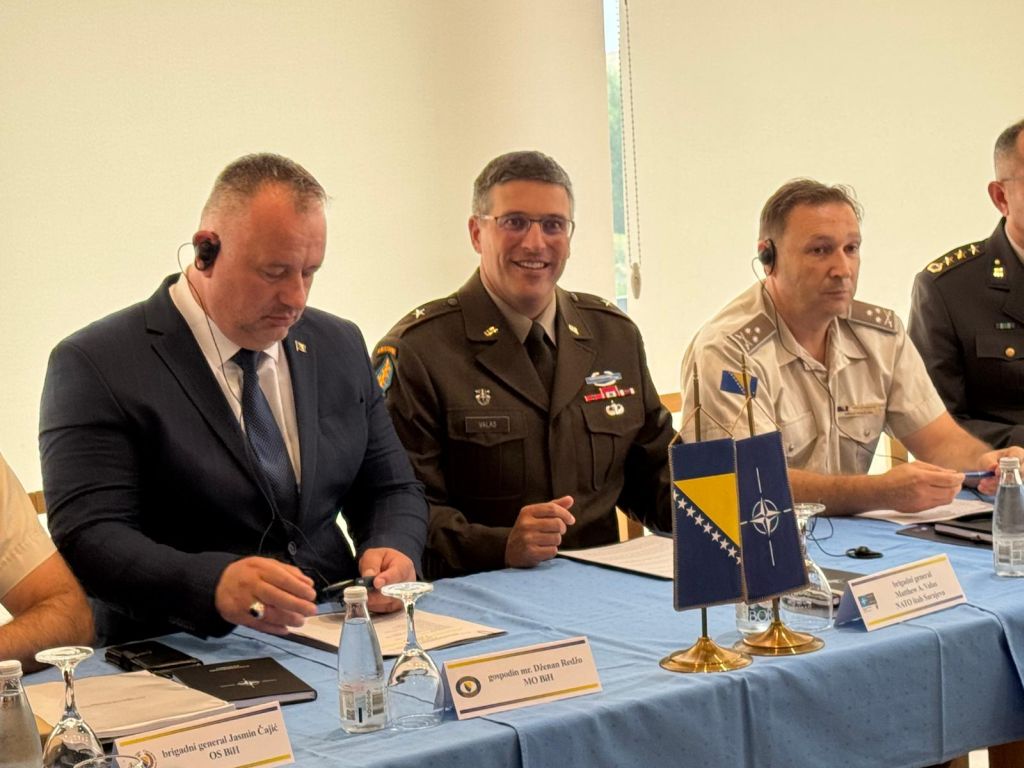 Bosnia hosts NATO-led workshop on armed forces infrastructure planning (PHOTO)