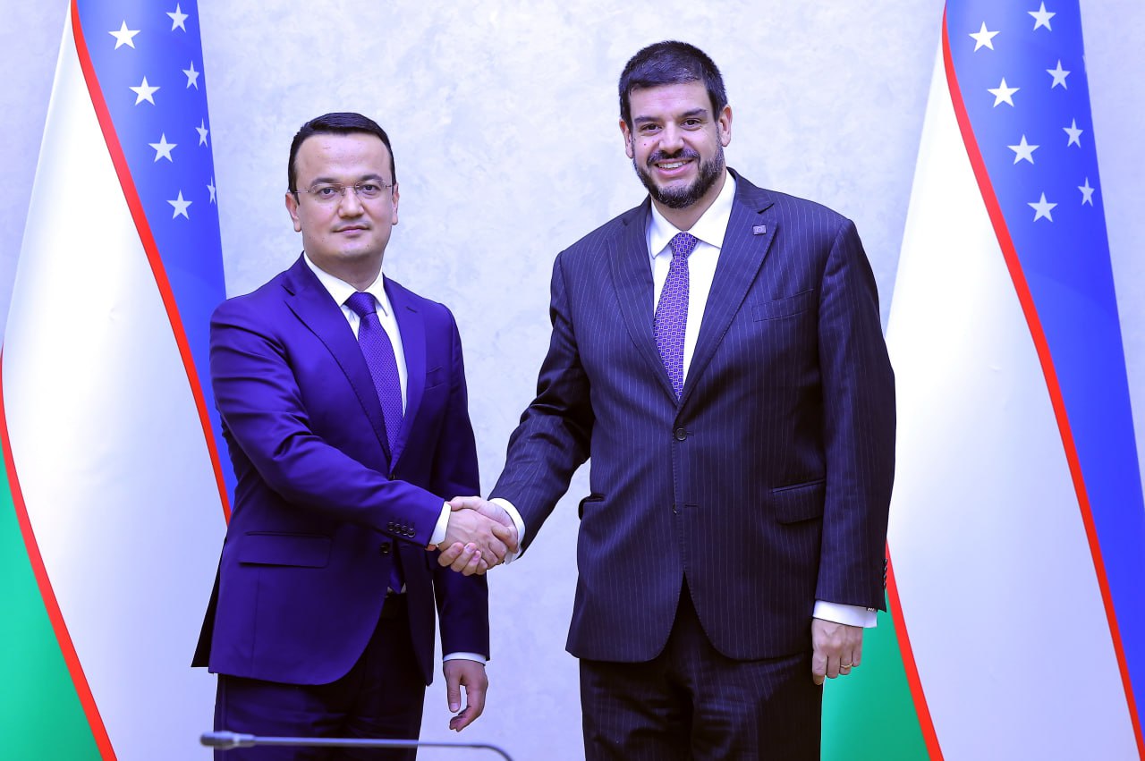 Uzbekistan, and Portugues Alpac Capital explore new financial sector partnerships
