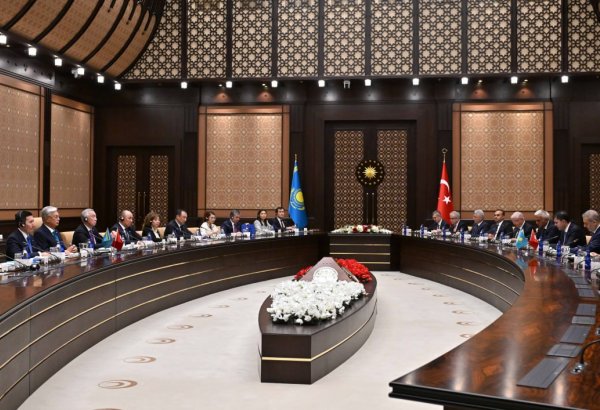 Kazakhstan, Türkiye aim to hike trade and connectivity at Strategic Cooperation Council