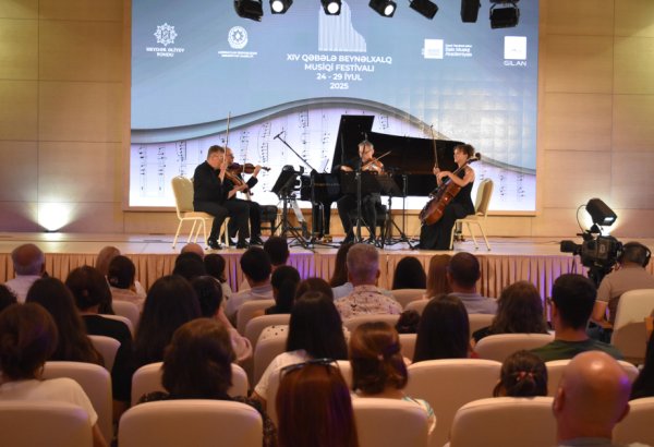 Lithuanian Quartet excels at Azerbaijan's Gabala Music Festival's finale (PHOTO)