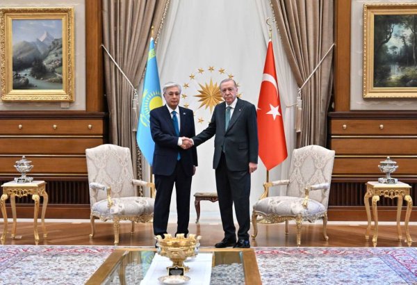 Presidents of Kazakhstan and Türkiye agree to strengthen strategic partnership