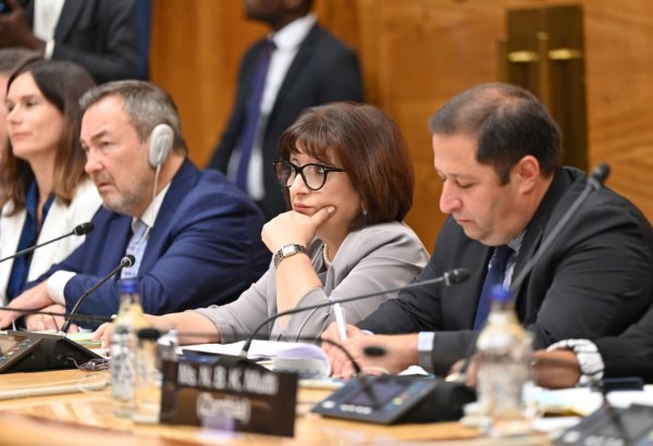 Global parliament speakers debate on final document of 6th World Conference (PHOTO)