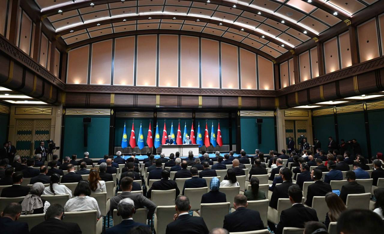 Kazakhstan-Türkiye partnership takes center stage in joint press briefing