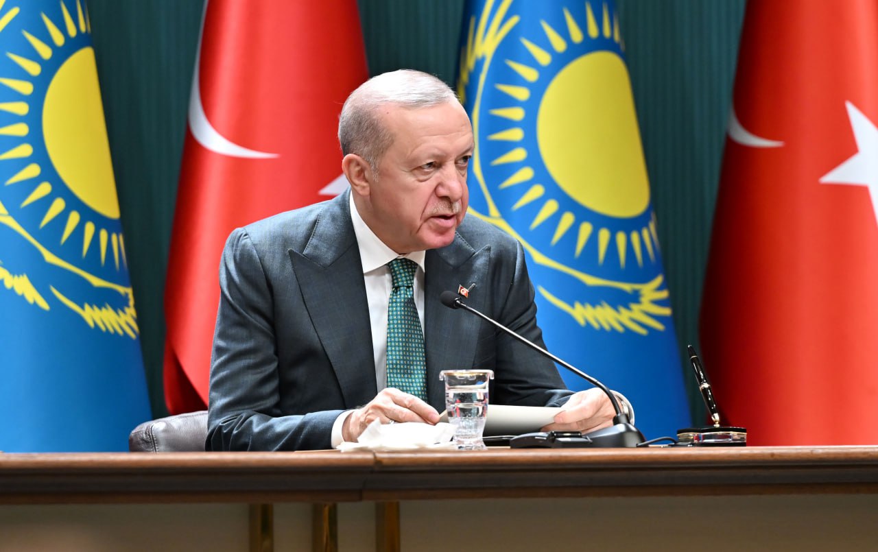 Kazakhstan leads regional economy, stands as Türkiye's top trading partner - Erdoğan