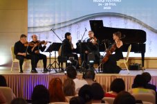 Lithuanian Quartet excels at Azerbaijan's Gabala Music Festival's finale (PHOTO)