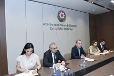 UNICEF representative's diplomatic mission in Azerbaijan wraps up (PHOTO)