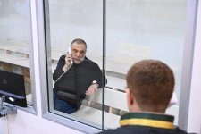 Azerbaijan’s Baku court continues proceedings on Ruben Vardanyan criminal case (PHOTO)