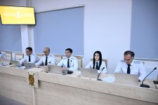 Azerbaijan’s Baku court continues proceedings on Ruben Vardanyan criminal case (PHOTO)