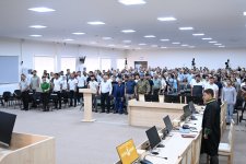 Azerbaijan’s Baku court continues proceedings on Ruben Vardanyan criminal case (PHOTO)