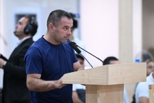 Azerbaijan’s Baku court continues proceedings on Ruben Vardanyan criminal case (PHOTO)