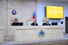 Azerbaijan’s Baku court continues proceedings on Ruben Vardanyan criminal case (PHOTO)