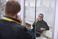 Azerbaijan’s Baku court continues proceedings on Ruben Vardanyan criminal case (PHOTO)
