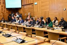 Global parliament speakers debate on final document of 6th World Conference (PHOTO)