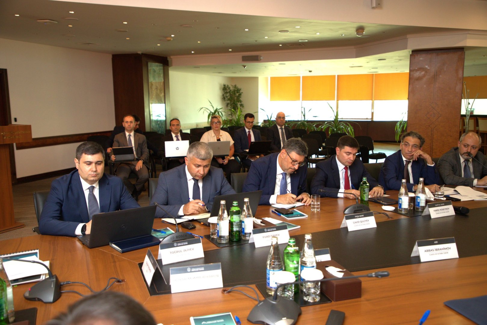 Azerbaijani banks convene to shape strategic roadmap ahead (PHOTO)