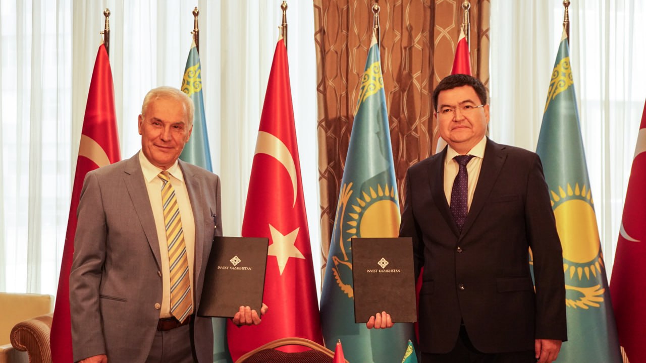Kazakhstan and Türkiye sign key deals to strengthen investment ties