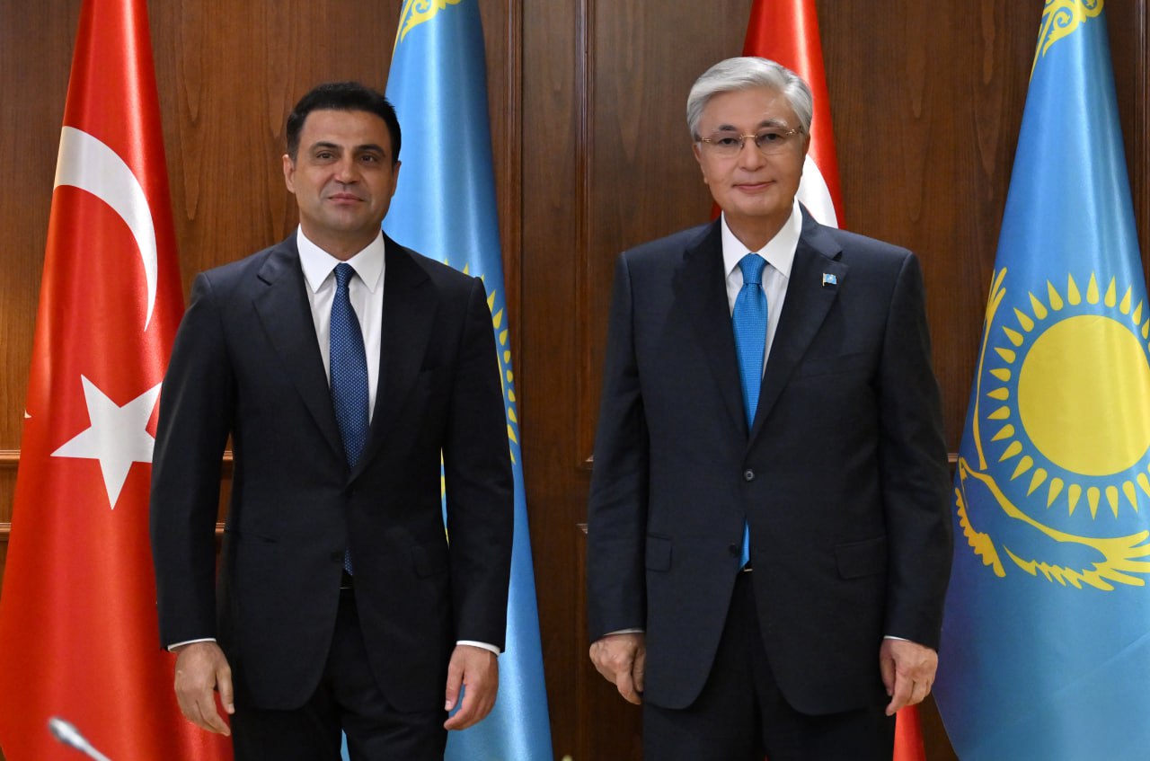 Kazakhstan, Türkiye’s Tiryaki Holding discuss logistics modernization