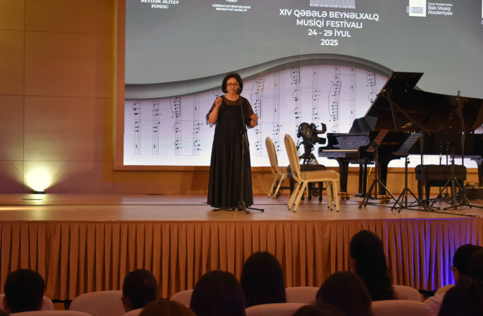 Lithuanian Quartet excels at Azerbaijan's Gabala Music Festival's finale (PHOTO)