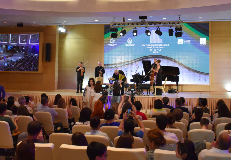 Lithuanian Quartet excels at Azerbaijan's Gabala Music Festival's finale (PHOTO)