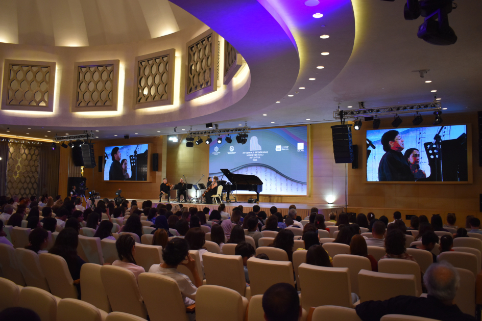 Lithuanian Quartet excels at Azerbaijan's Gabala Music Festival's finale (PHOTO)