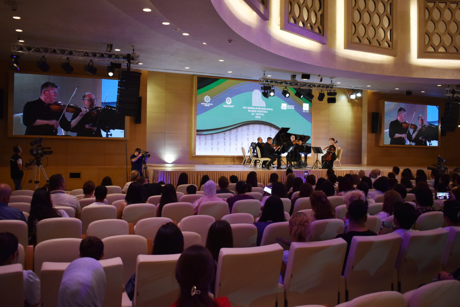 Lithuanian Quartet excels at Azerbaijan's Gabala Music Festival's finale (PHOTO)