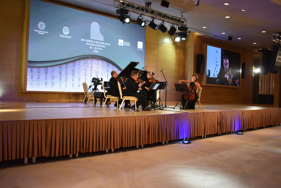 Lithuanian Quartet excels at Azerbaijan's Gabala Music Festival's finale (PHOTO)