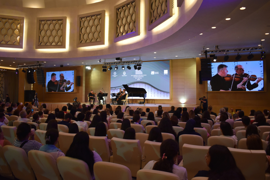 Lithuanian Quartet excels at Azerbaijan's Gabala Music Festival's finale (PHOTO)