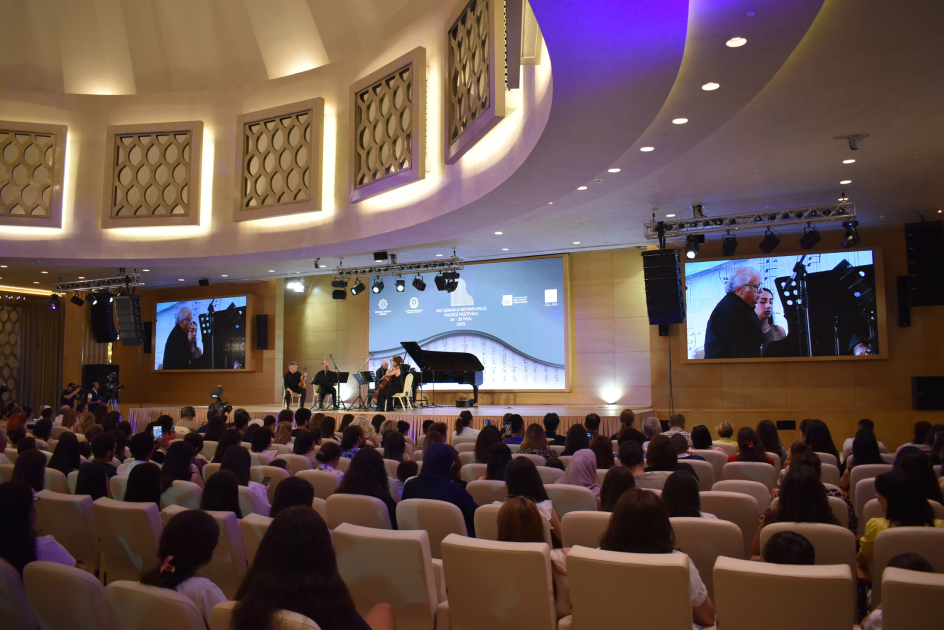Lithuanian Quartet excels at Azerbaijan's Gabala Music Festival's finale (PHOTO)