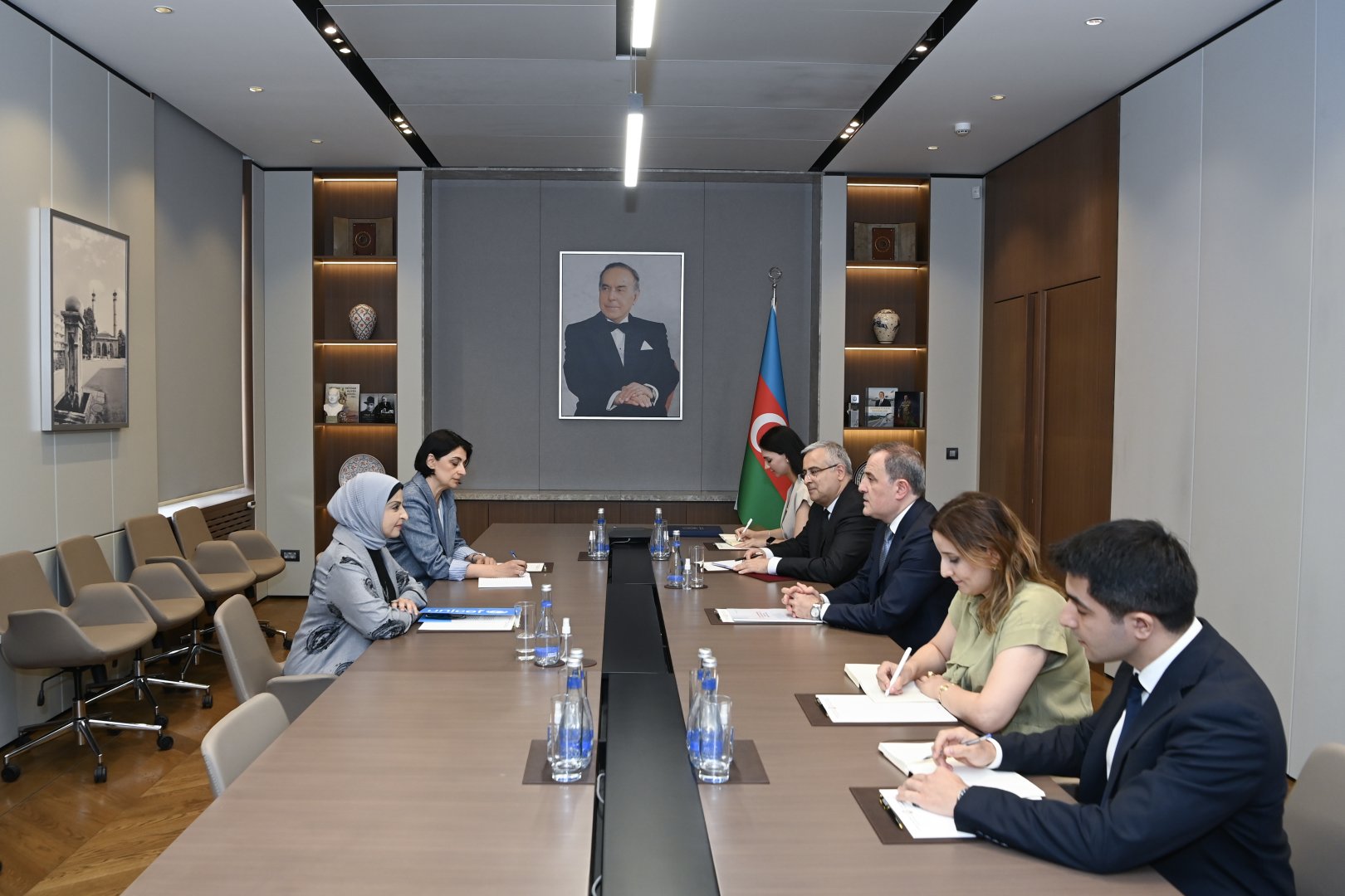 UNICEF representative's diplomatic mission in Azerbaijan wraps up (PHOTO)