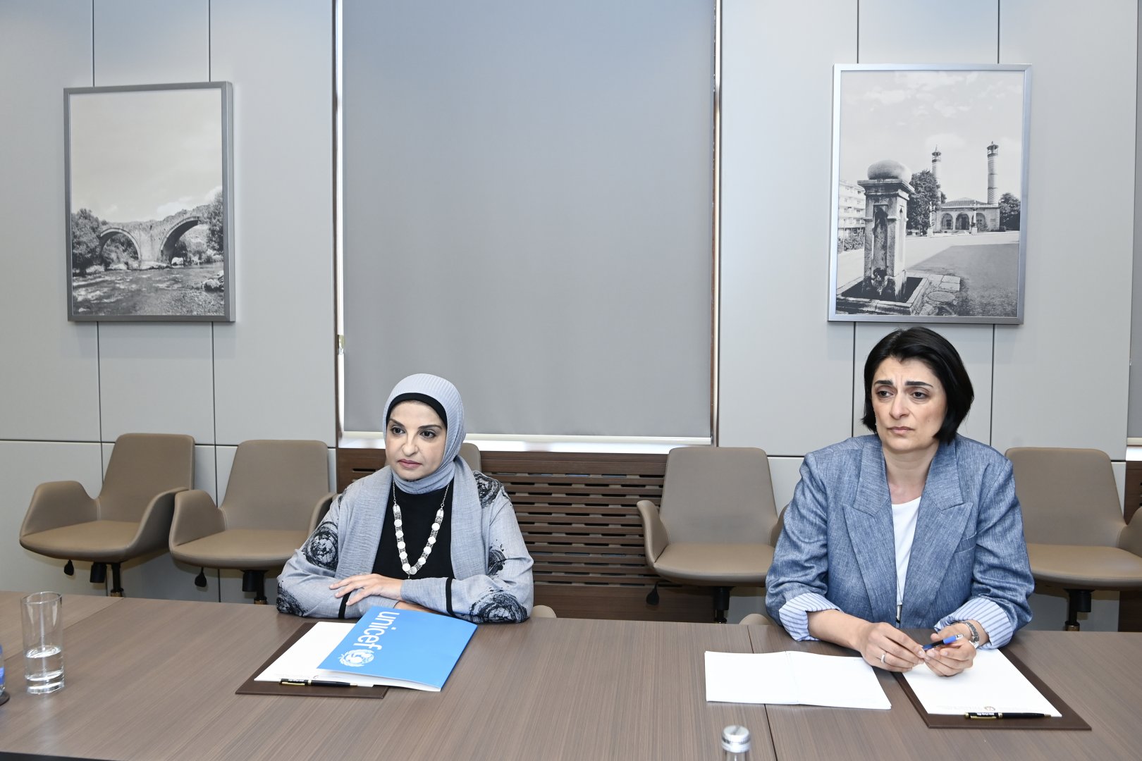 UNICEF representative's diplomatic mission in Azerbaijan wraps up (PHOTO)