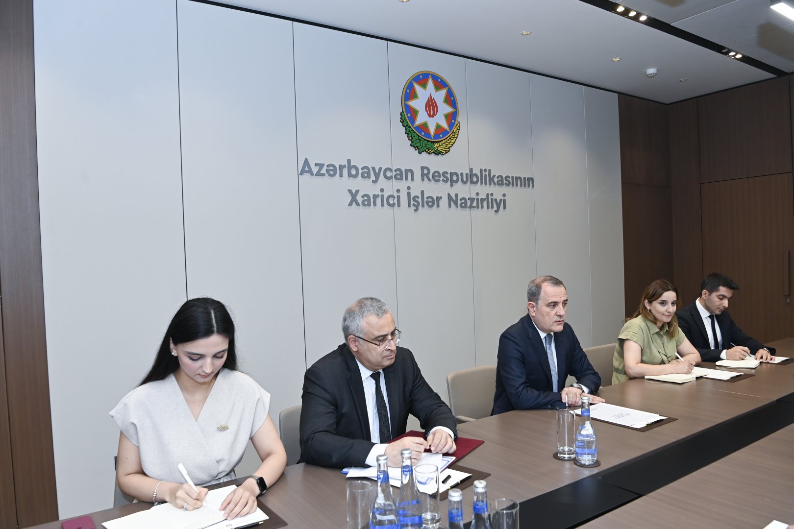 UNICEF representative's diplomatic mission in Azerbaijan wraps up (PHOTO)
