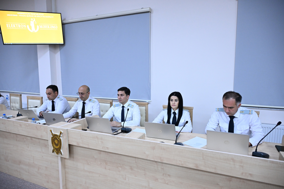 Azerbaijan’s Baku court continues proceedings on Ruben Vardanyan criminal case (PHOTO)