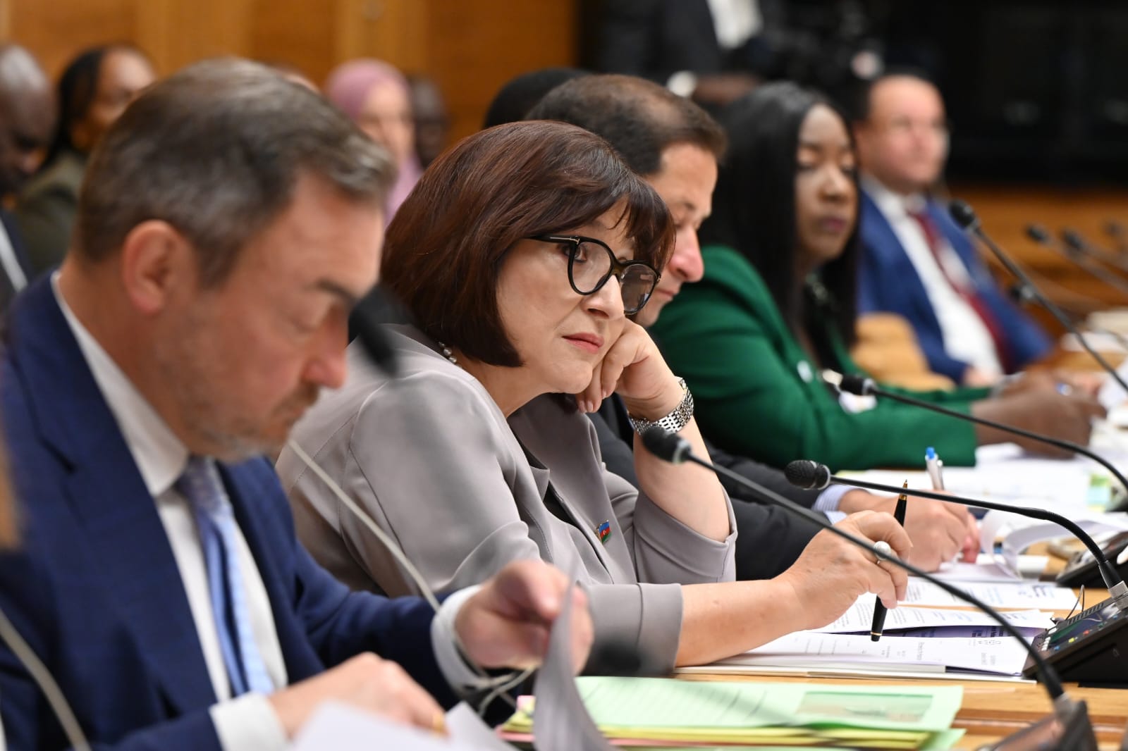 Global parliament speakers debate on final document of 6th World Conference (PHOTO)