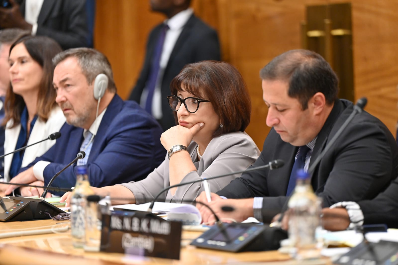 Global parliament speakers debate on final document of 6th World Conference (PHOTO)