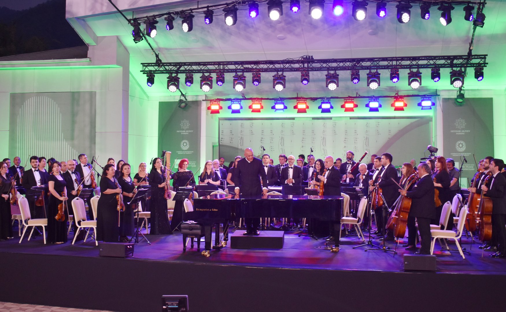 14th Gabala International Music Festival concludes (PHOTO)