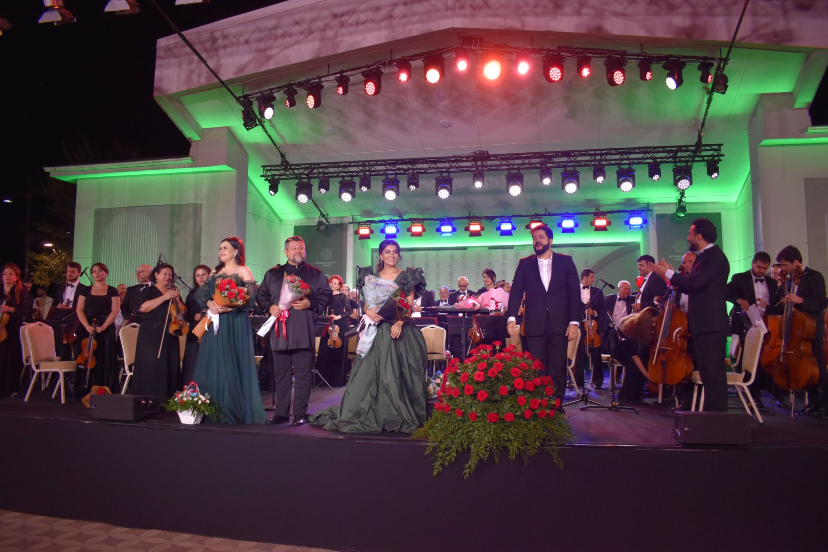 14th Gabala International Music Festival concludes (PHOTO)
