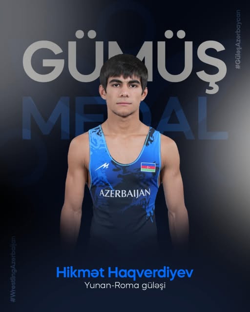 Azerbaijan's Greco-Roman wrestlers finish U-17 World Championship (PHOTO)